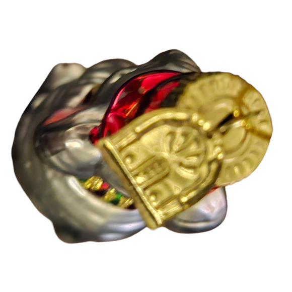 Christopher Radko Elephant Ornament 3.5" Glass Christmas Decoration - Picture 5 of 6